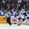 PARIS, FRANCE – 14 MAI : Les joueurs sur le banc finlandais célèbrent le but de la victoire marqué par Valtteri Filppula N°51 (non représenté) en prolongation contre la Suisse lors du tour préliminaire du Championnat du Monde de Hockey sur Glace 2017 de l’IIHF. (Photo par Matt Zambonin / HHOF-IIHF Images) 